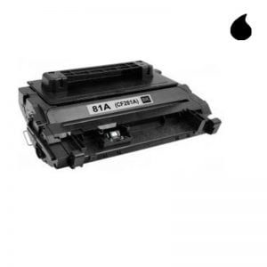 HP CF281A Preto Toner Compativel (81A)