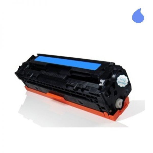 HP CF411X Azul Toner Compativel (410X) 1