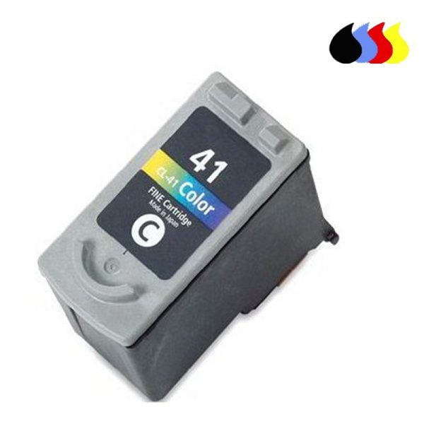 Canon CL41/CL51 Color Tinteiro Compativel 1