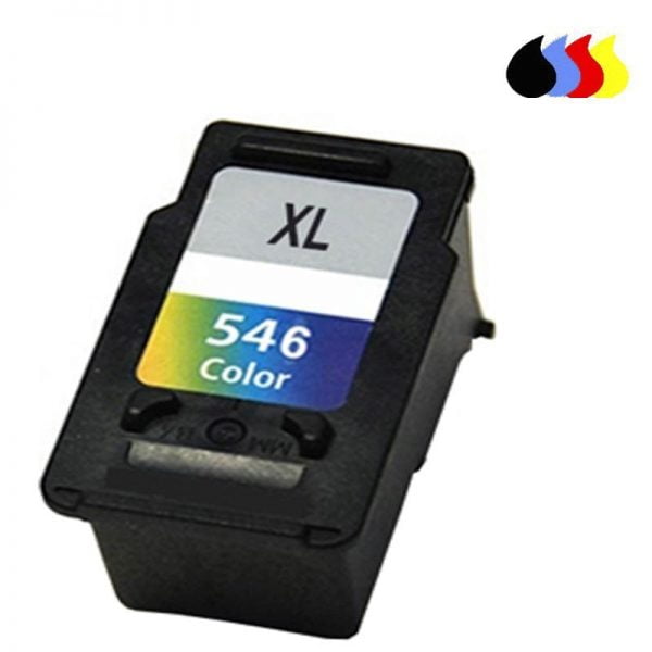 Canon CL546XL Tricolor Tinteiro Compativel 1