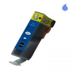 Canon CLI521 Azul Tinteiro Compativel