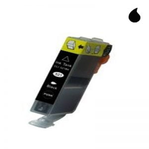 Canon CLI521 Preto Tinteiro Compativel