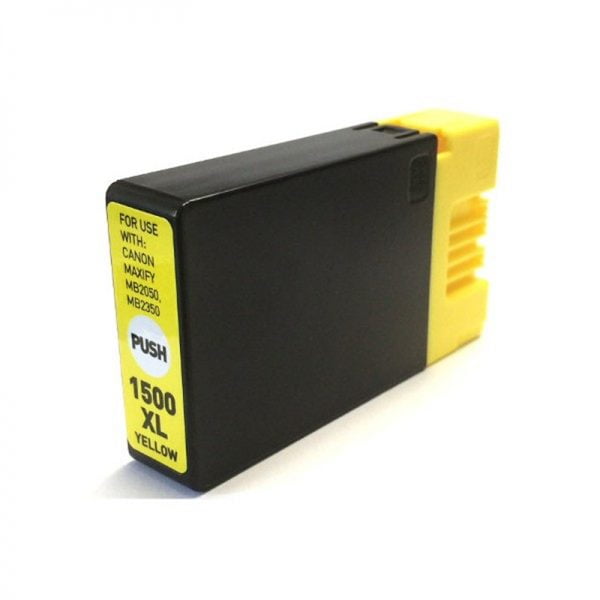 Canon PGI1500XL Amarelo Tinteiro Compativel 1