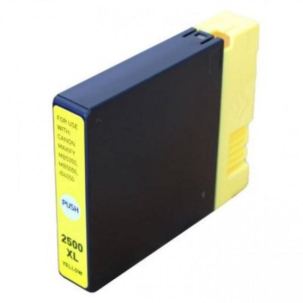 Canon PGI2500XL Amarelo Tinteiro Compativel 1