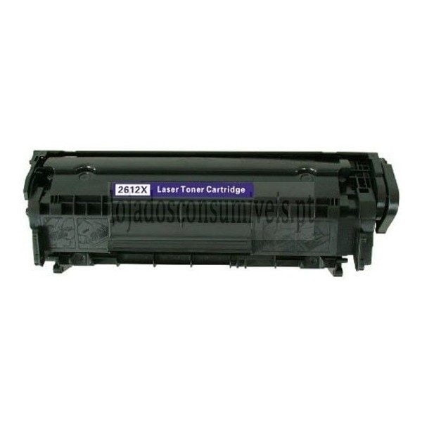 HP Q2612X Preto Toner Compativel (Nº12X) 1 HP Q2612X Preto Toner Compativel (Nº12X) 1