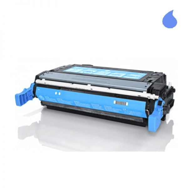 HP Q3961A/C9701A Azul Toner Compativel (122A/121A) 1