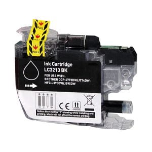Brother LC3213 / LC3211 Preto Tinteiro Compativel
