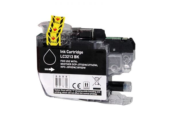 Brother LC3213 / LC3211 Preto Tinteiro Compativel 1