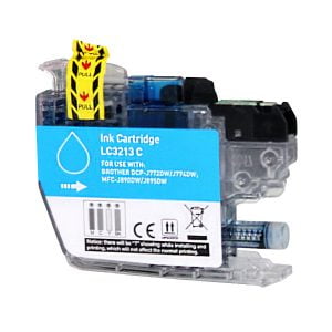 Brother LC3213/LC3211 Azul Tinteiro Compativel