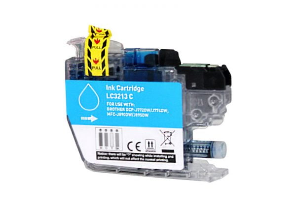 Brother LC3213/LC3211 Azul Tinteiro Compativel 1