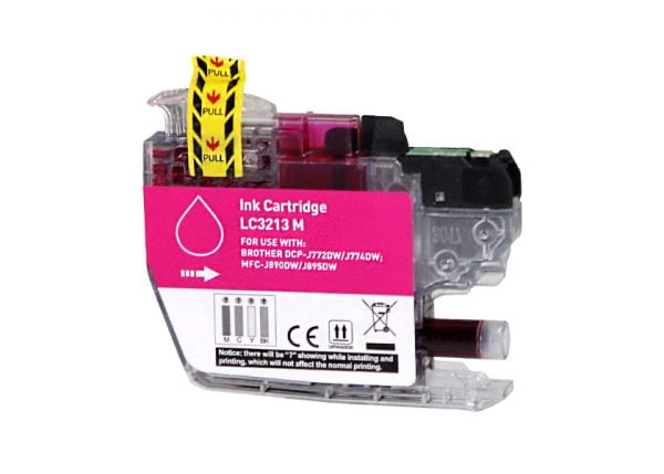 Brother LC3213/LC3211 Magenta Tinteiro Compativel 1