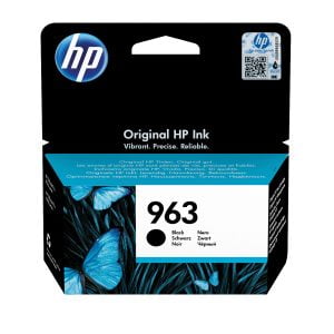 HP 963 Preto Tinteiro Original - 3JA26AE