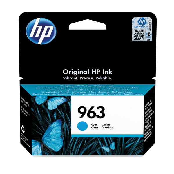 HP 963 Azul Tinteiro Original - 3JA23AE 1 HP 963 Azul Tinteiro Original - 3JA23AE 1