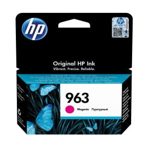 HP 963 Magenta Tinteiro Original - 3JA24AE