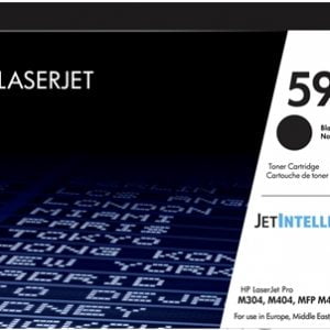 HP CF259A Preto Toner Original - 59A