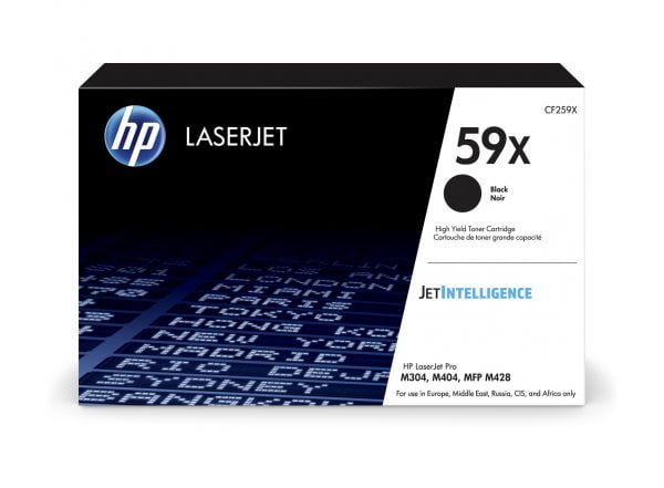 HP CF259X Preto Toner Original - 59X 1