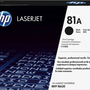 HP CF281A Preto Toner Original - 81A