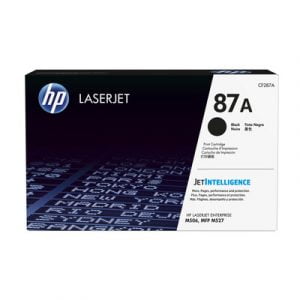 HP CF287A Preto Toner Original - 87A