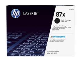 HP CF287X Preto Toner Original - 87X