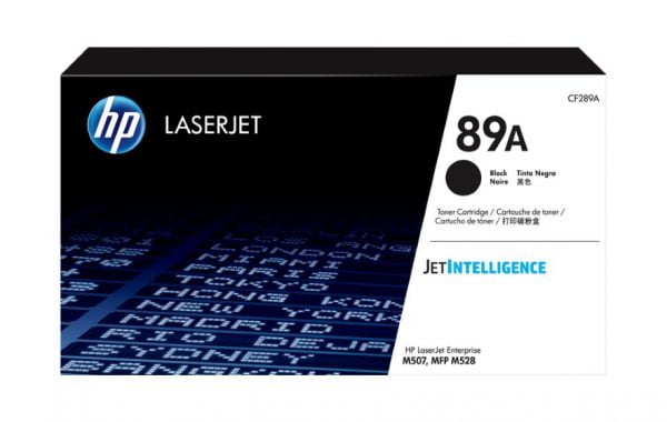 HP CF289A Preto Toner Original - 89A 1