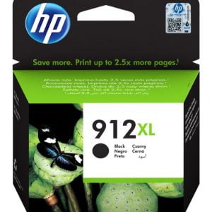 HP 912XL Preto Tinteiro Original - 3YL84AE