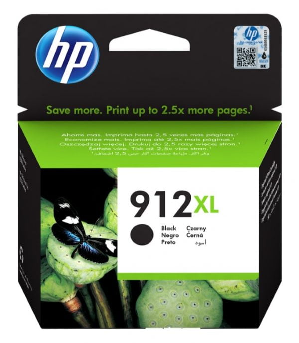 HP 912XL Preto Tinteiro Original - 3YL84AE 1 HP 912XL Preto Tinteiro Original - 3YL84AE 1
