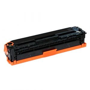 HP CB540A/CE320A/CF210X/CF210A Preto Toner Compativel 125A/128A/131X/131A