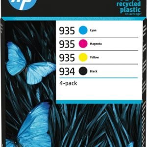 HP 934 + 935 Pack de 4 Tinteiros Originais - 6ZC72AE