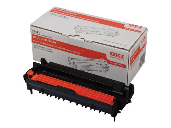 OKI B410/B420/B430/B440/MB460/MB470/MB480 Tambor de Imagem Original - 43979002 (Drum) 1