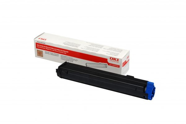 OKI B410/B420/B430/B440/MB460/MB470/MB480 Preto Toner Original - 43979102 1