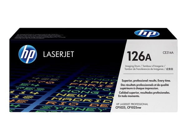 HP CE314A Tambor de Imagem Original - 126A 1