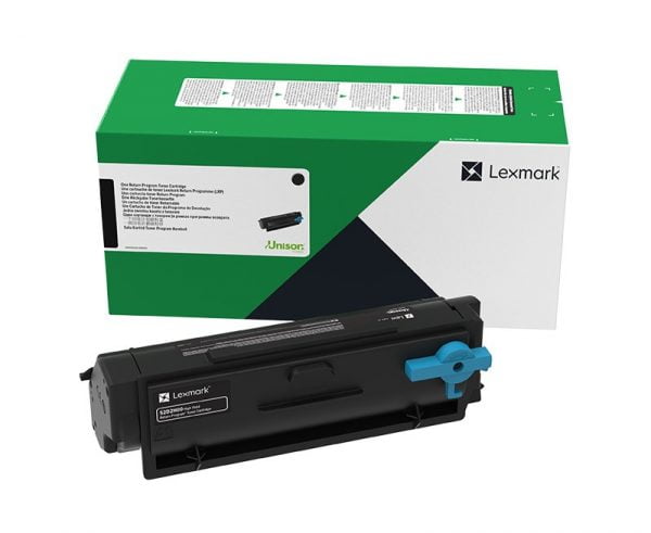 Lexmark MS331/MS431/MX331/MX431 Preto Toner Original - 55B2000 1