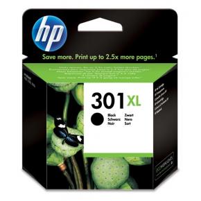 HP 301XL Preto Tinteiro Original (CH563EE)