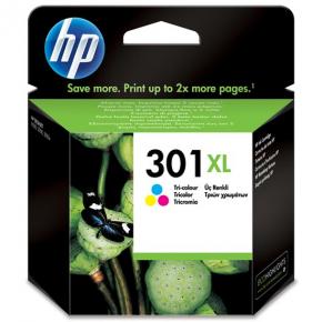 HP 301XL Color Tinteiro Original (CH564EE)