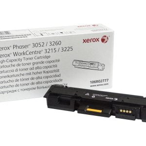 Xerox Phaser 3260/WorkCentre 3225 Preto Toner Original (106R02777)