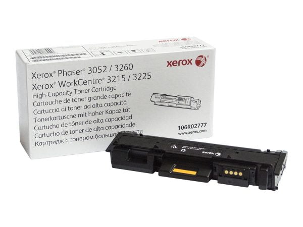 Xerox Phaser 3260/WorkCentre 3225 Preto Toner Original (106R02777) 1