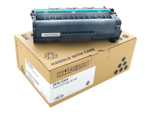 Ricoh Aficio SP300DN Preto Toner Original - 406956 1
