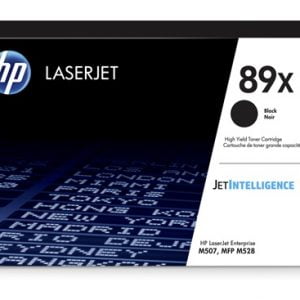 HP CF289X Preto Toner Original - 89X