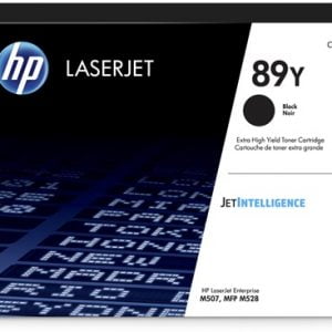 HP CF289Y Preto Toner Original - 89Y