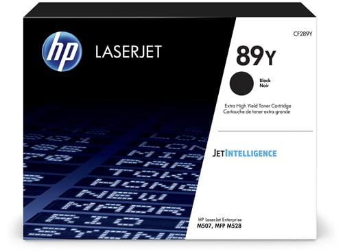 HP CF289Y Preto Toner Original - 89Y 1 HP CF289Y Preto Toner Original - 89Y 1