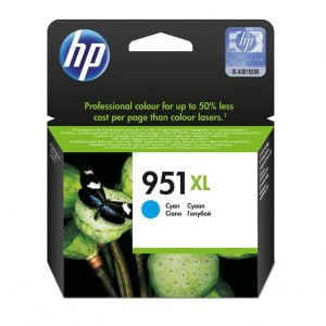 HP 951XL Azul Tinteiro Original (CN046AE)