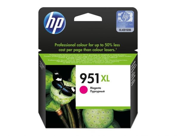 HP 951XL Magenta Tinteiro Original (CN047AE) 1 HP 951XL Magenta Tinteiro Original (CN047AE) 1