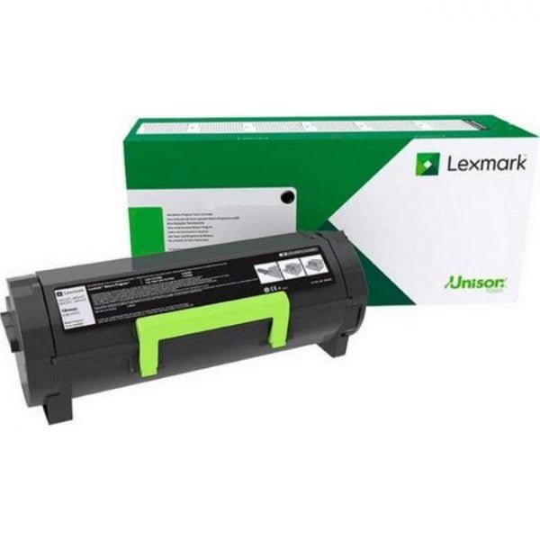 Lexmark M3250/XM3250 Preto Toner Original - 24B6890 1