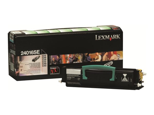 Lexmark E230/E240/E330 Preto Toner Original (24016SE) 1