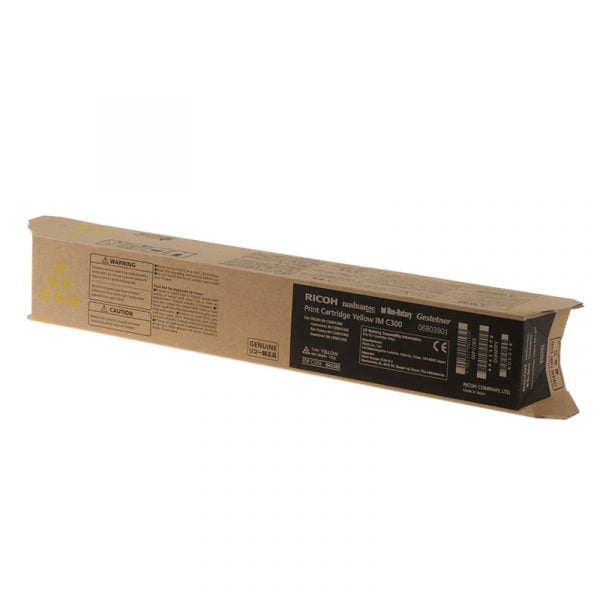 Ricoh IMC300 Amarelo Toner Original - 842385 1