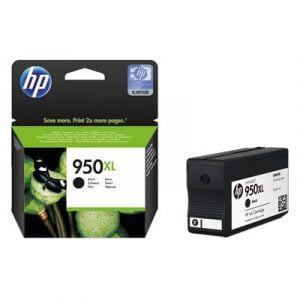 HP 950XL Preto Tinteiro Original (CN045AE)