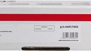 OKI B431/MB461/MB471/MB491 Preto Toner Original - 44917602