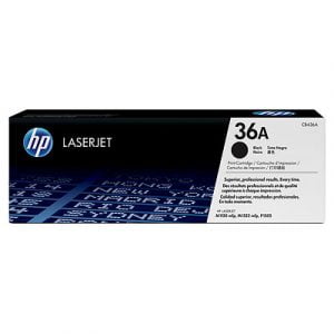 HP CB436A Preto Toner Original - 36A