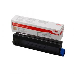 OKI B401/MB441/MB451 Preto Toner Original - 44992402
