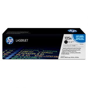 HP CB540A Preto Toner Original - 125A